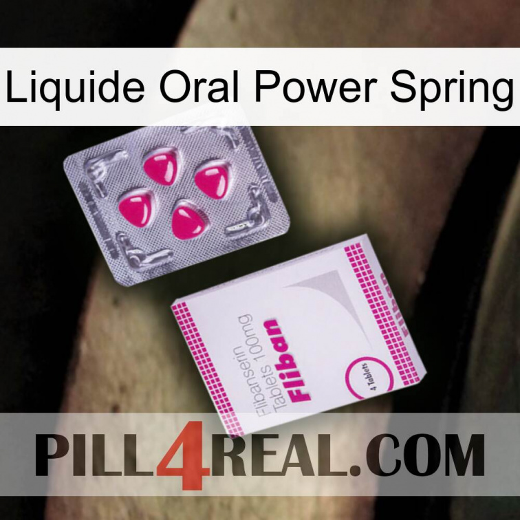 Power Spring Oral Liquid 32